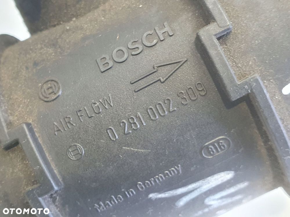 PRZEPŁYWOMIERZ Alfa Romeo 147 1.6 TS _ POWIETRZA 0281002309 - 2