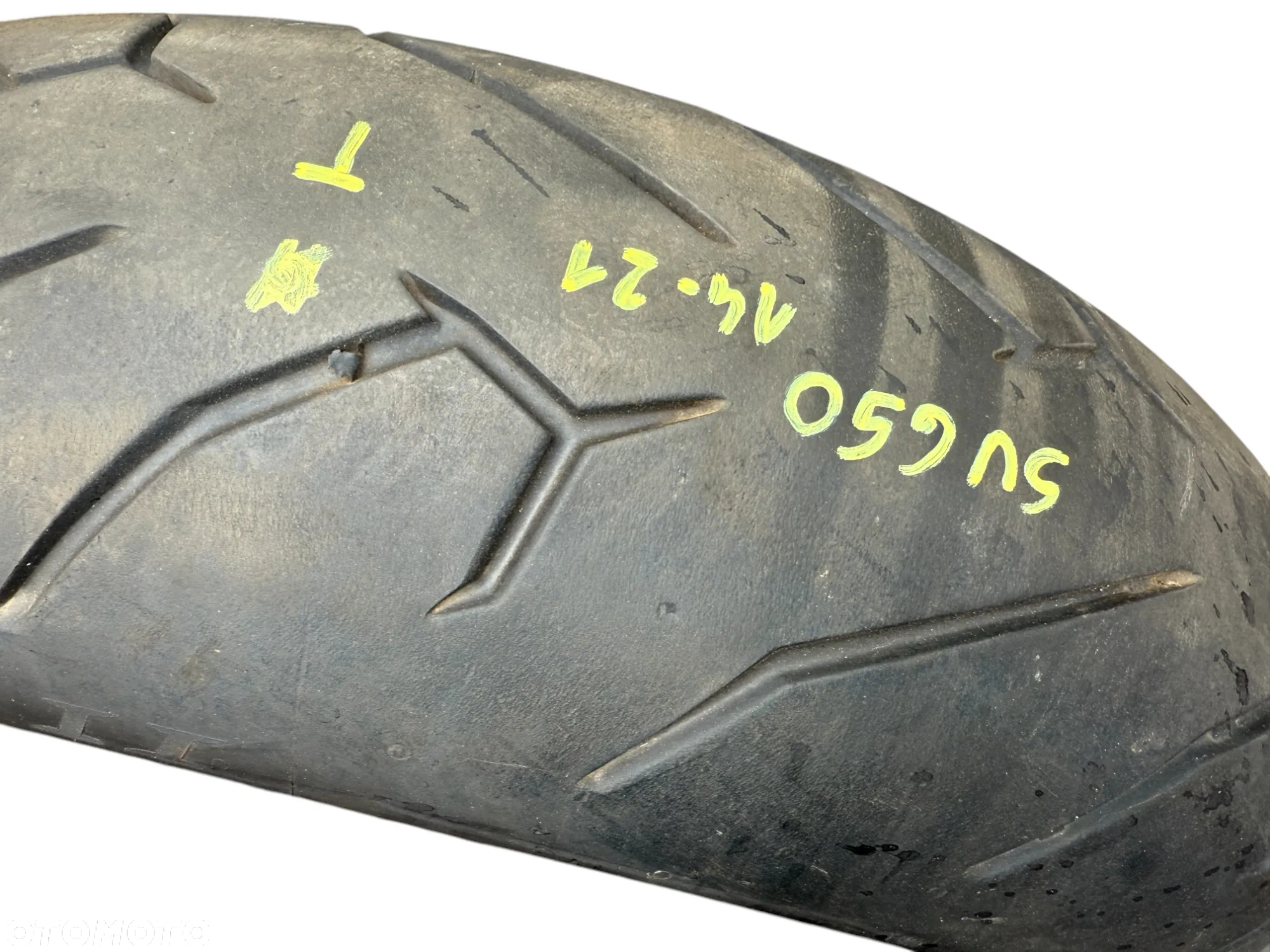 Felga tył  Suzuki SV 650  15-21R  160/60-17 ABS - 4