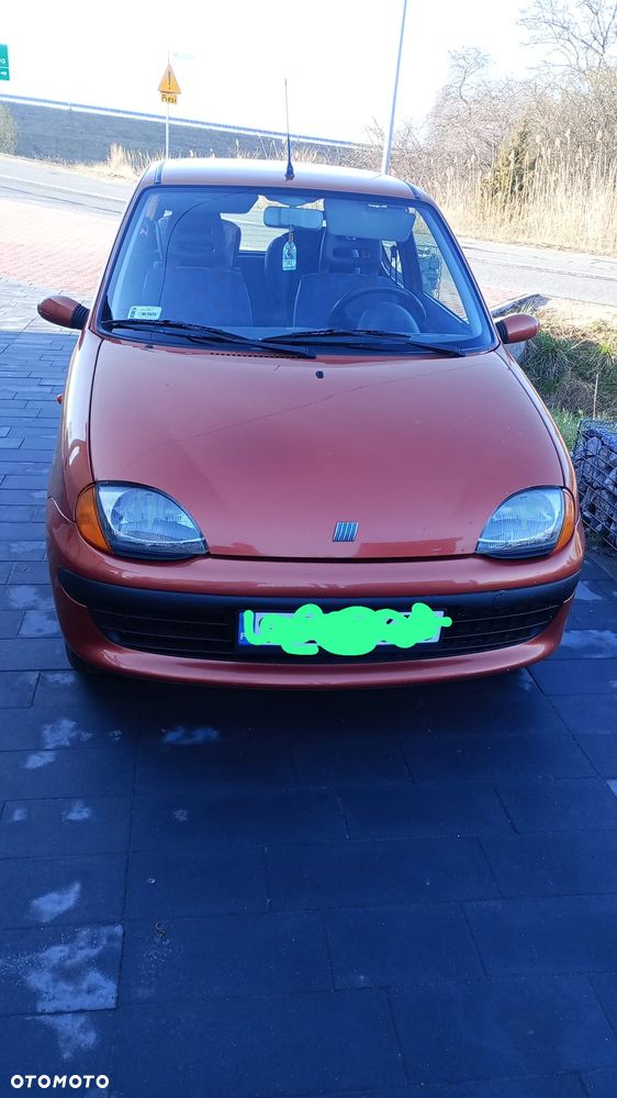 Fiat Seicento SX - 2