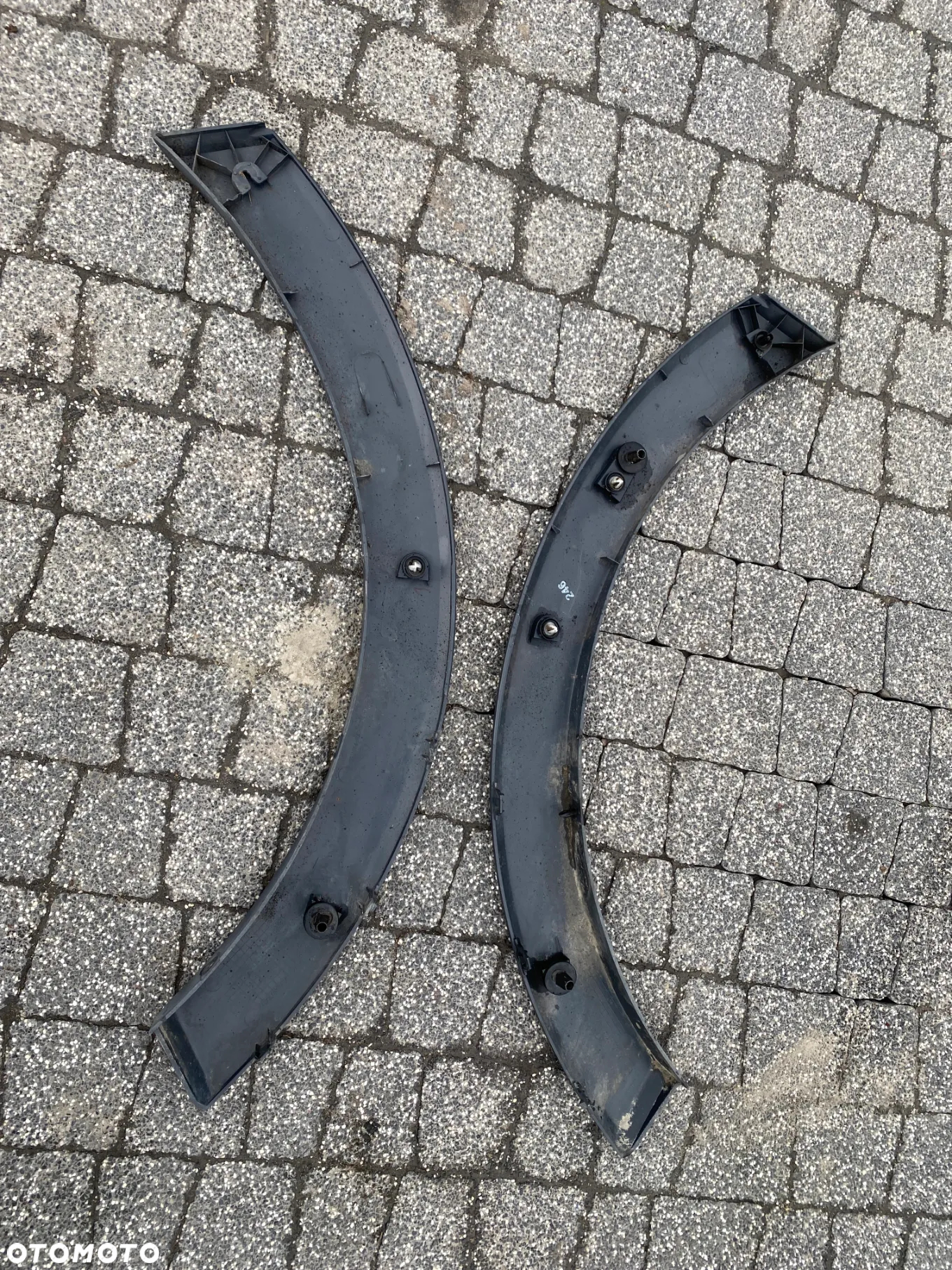NAKŁADKA PROGU BŁOTNIKA LISTWA PRZEDNIA LEWA PRAWA FORD TRANSIT MK8 - 5