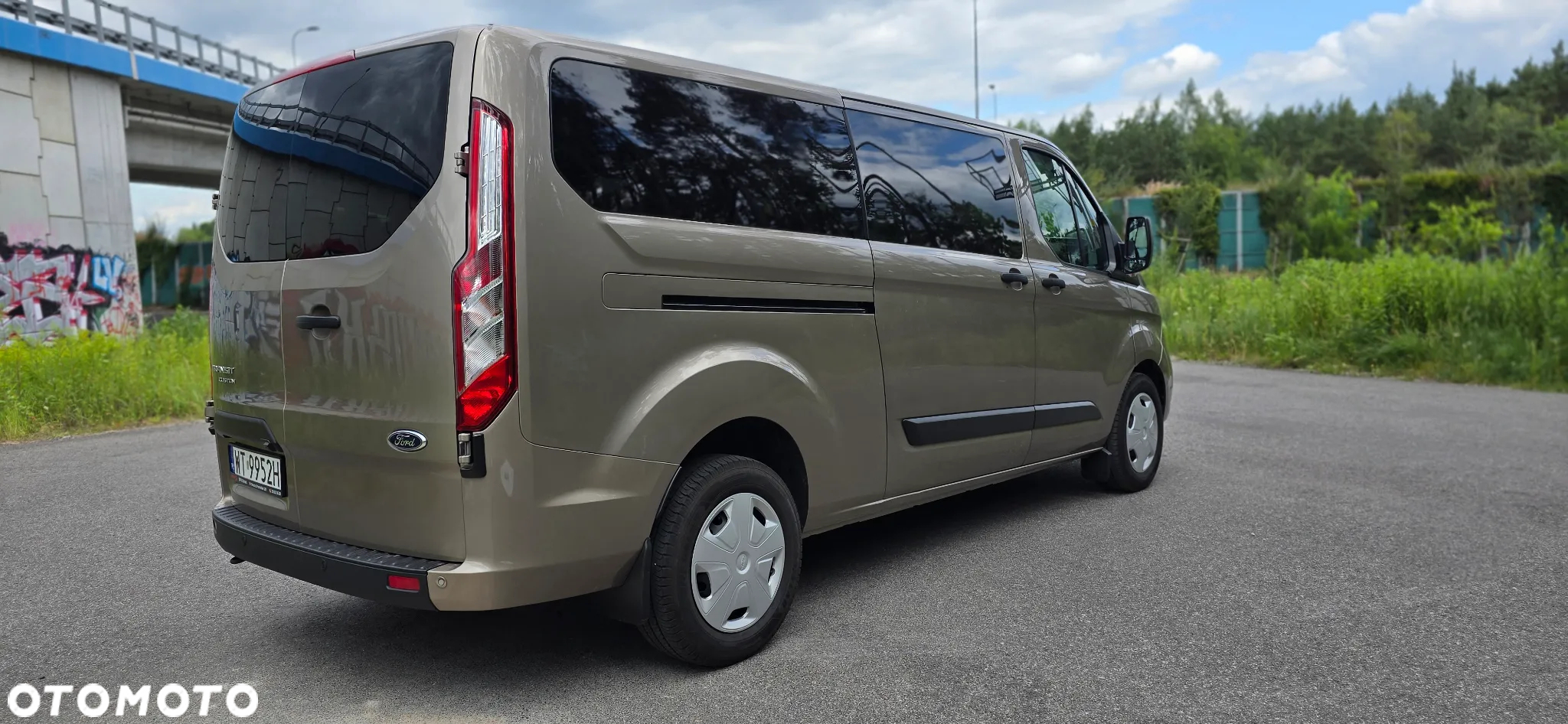 Ford Transit Custom Kombi 320 L2H1 Trend - 5