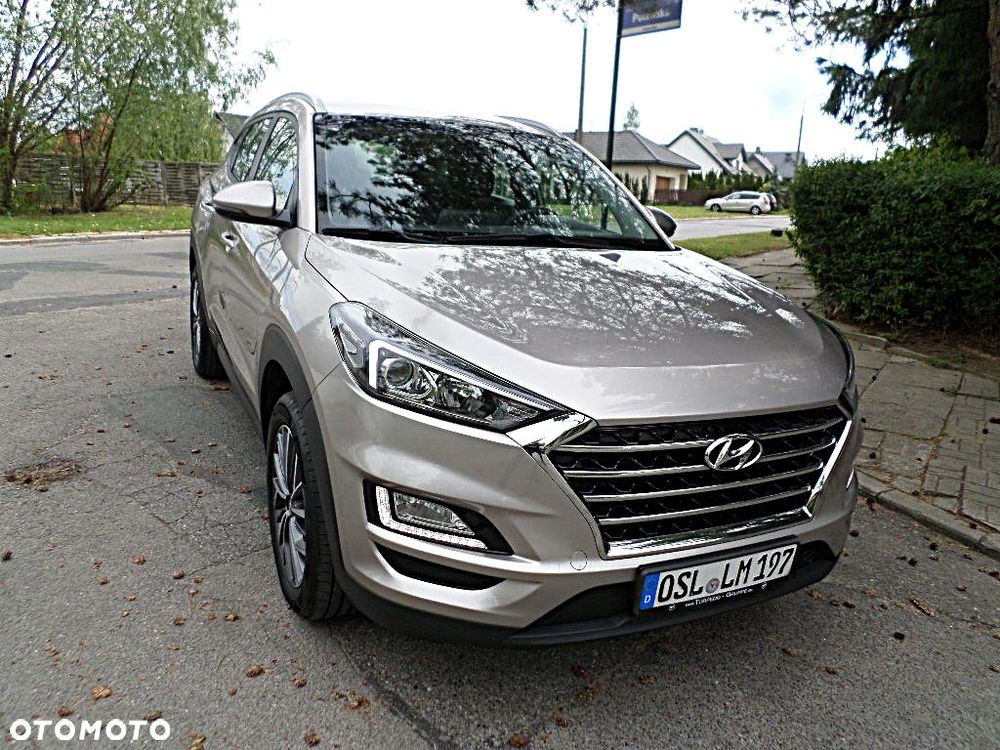 Hyundai Tucson blue 1.6 GDi 2WD Navi - 28