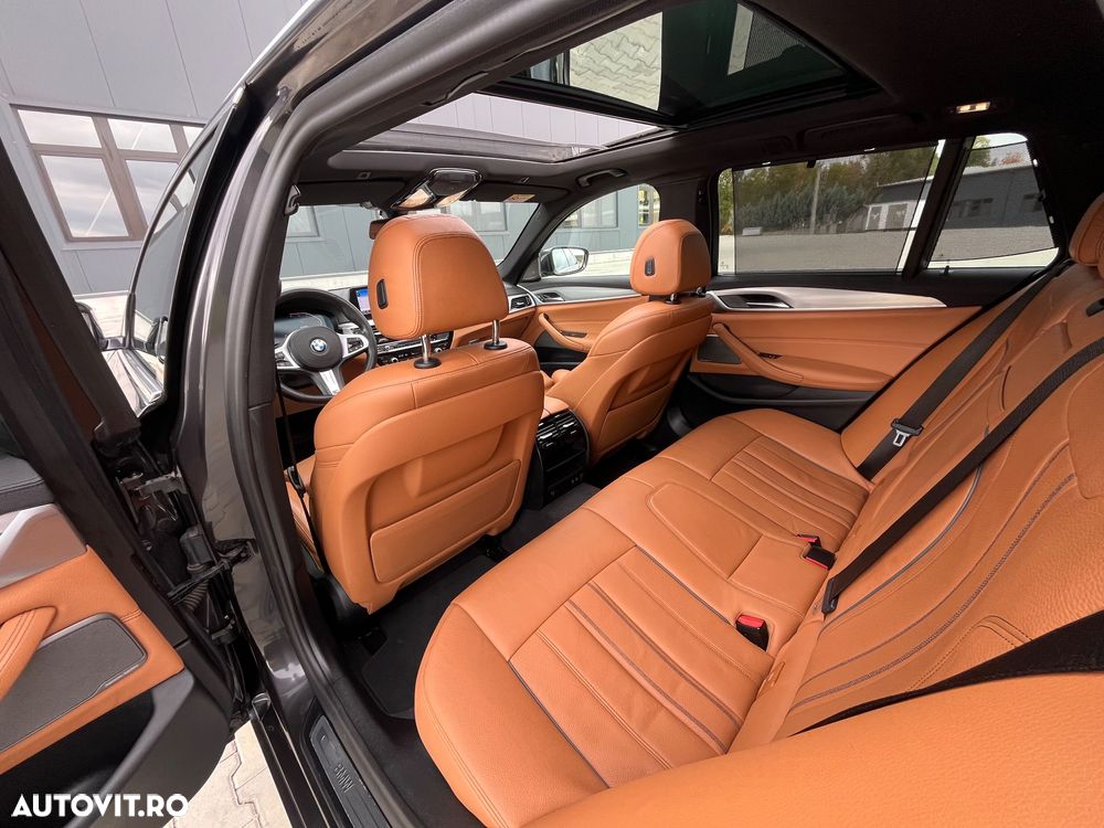 BMW Seria 5 520d xDrive Touring Aut. Luxury Line - 31