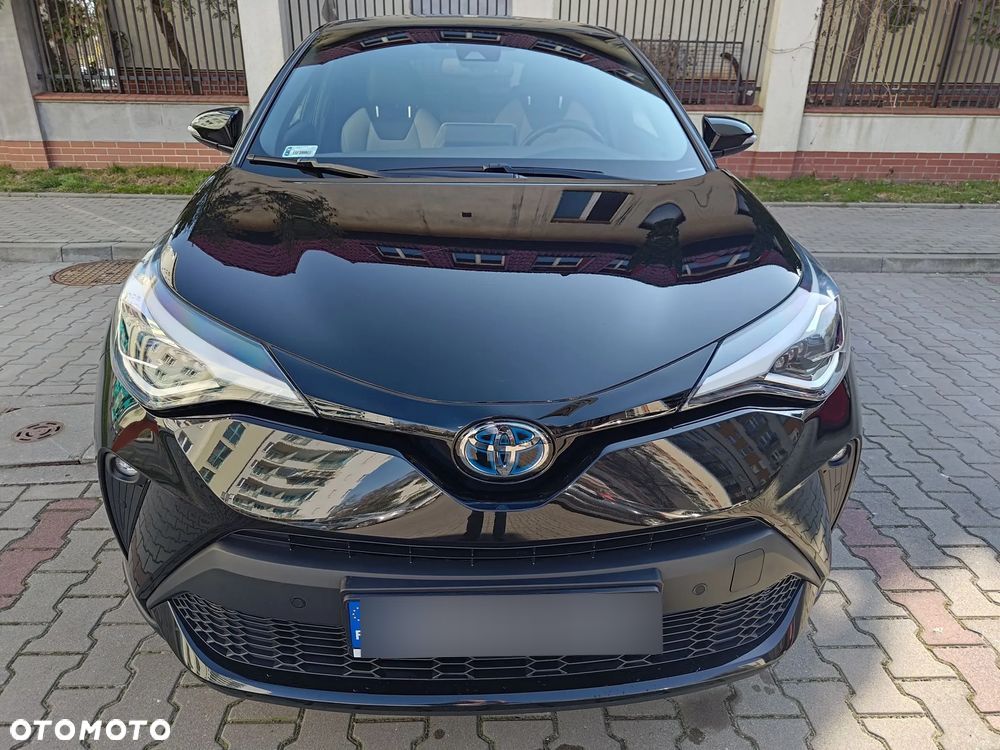 Toyota C-HR ver-2-0-hybrid-gr-sport - 4