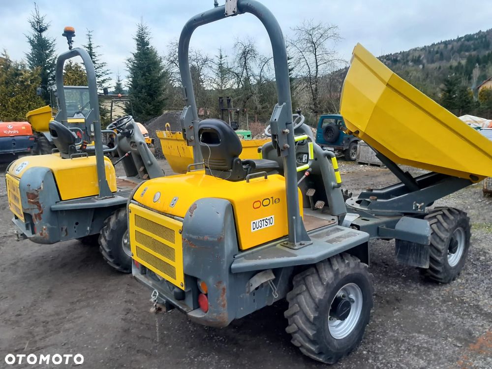 Wacker Neuson 3001s, wozidło budowlane obrotowe, 3tony, 3t, hydrostatic. - 1