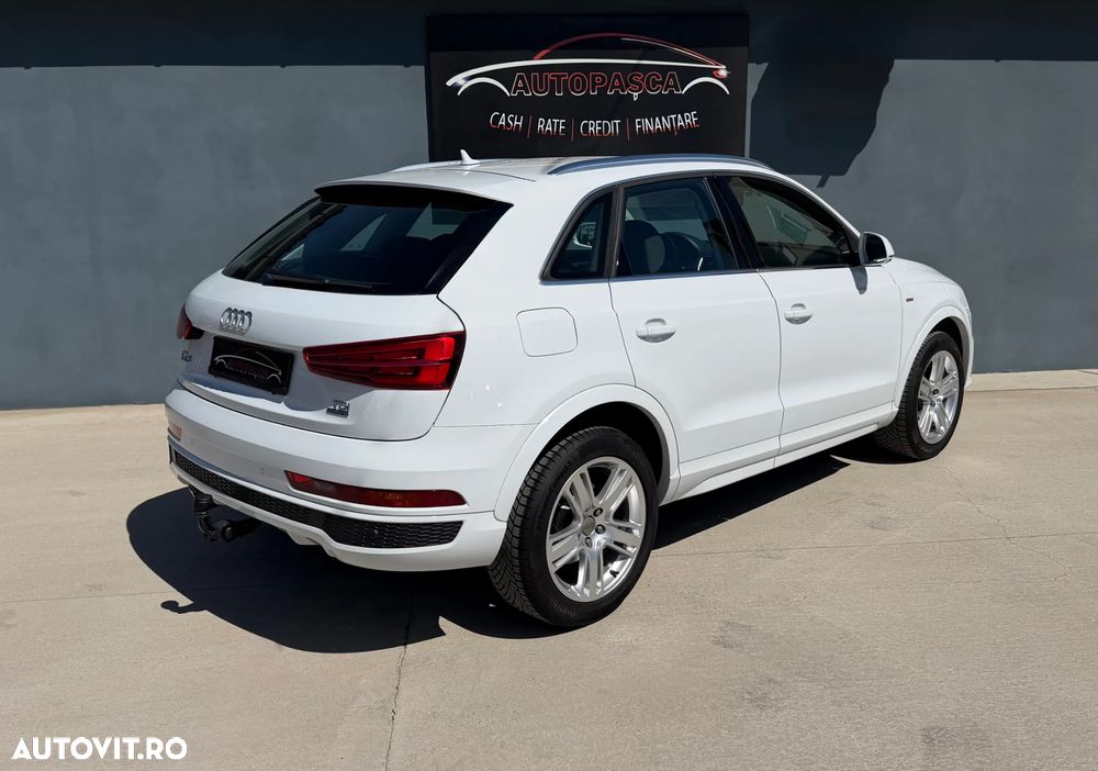 Audi Q3 2.0 TDI Quattro Stronic Sport - 4
