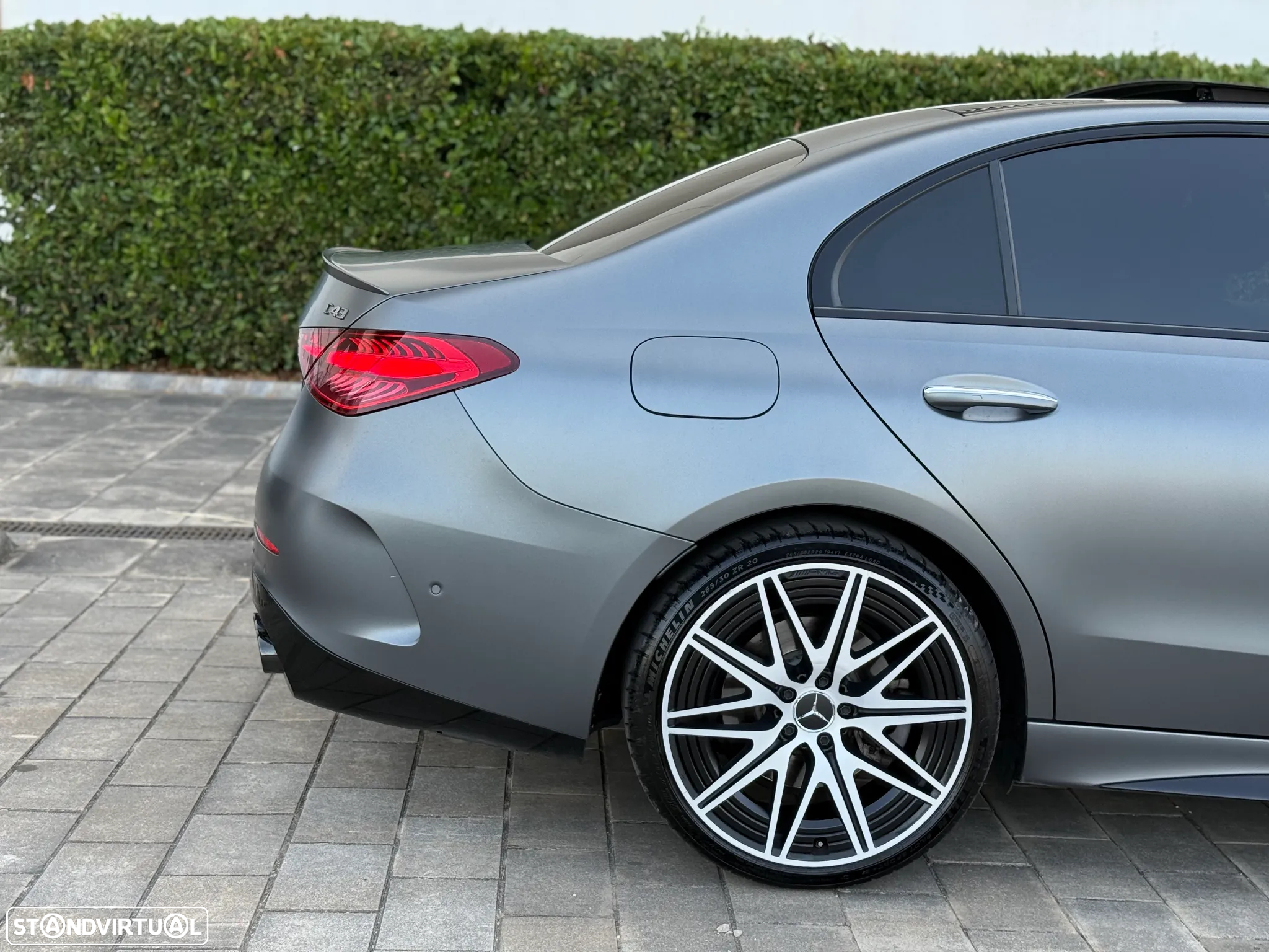 Mercedes-Benz C 43 AMG 4Matic Speedshift MCT9G Série Especial - 8