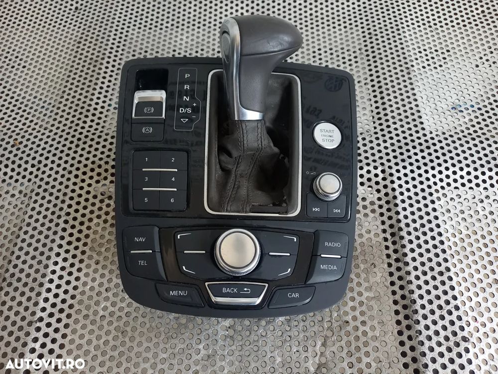 Consola MMI 3G+ Audi A6 4G C7 A7 An 2012-2013-2014-2015-2016-2017-2018 Volan Stanga Cod 4GB - 2