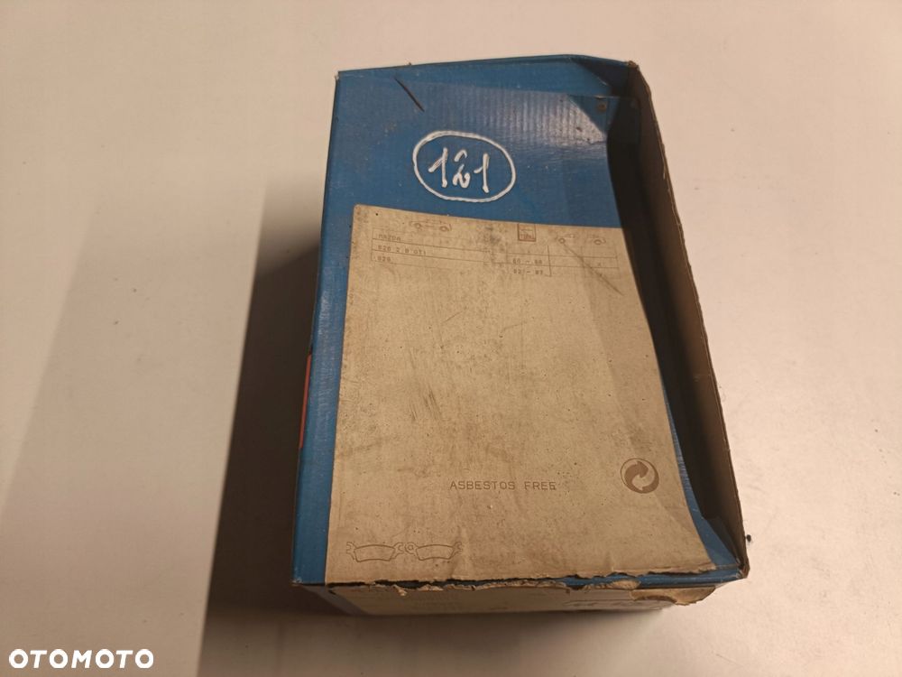 Mazda 626 GC TYLNE KLOCKI HAMULCOWE tył 446581 - 1