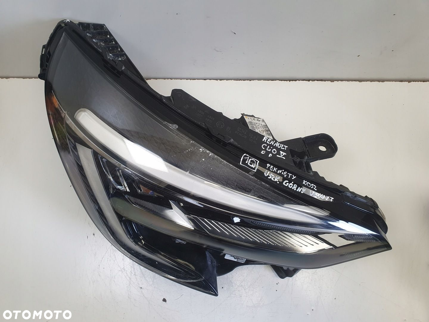 Renault Clio V PRZEDNIA LAMPA PRAWA PRAWY PRZÓD FULL LED europa 260107933R - 3