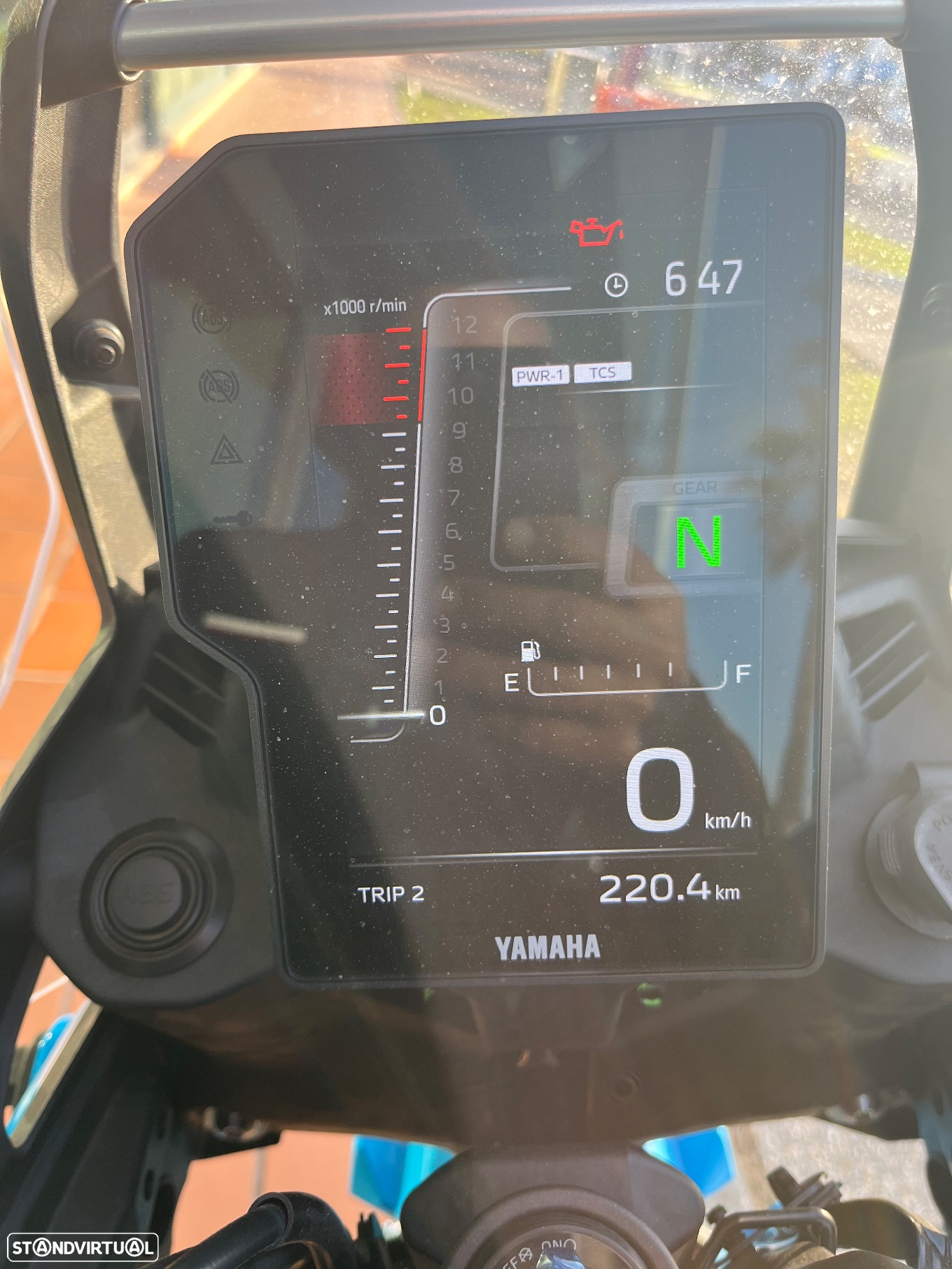 Yamaha Ténéré 700 Rally - 8