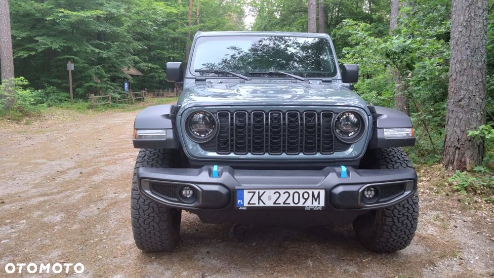 Jeep Wrangler 2.0 PHEV Hardtop AWD Automatik Rubicon - 8