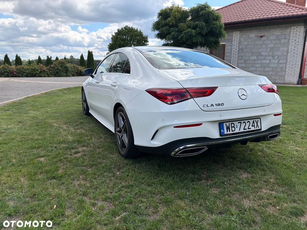 Mercedes-Benz CLA 180 AMG Line 7G-DCT - 8