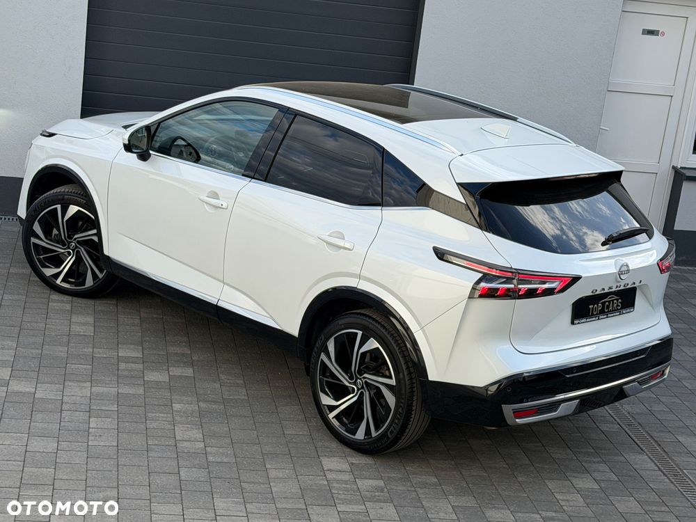 Nissan Qashqai 1.3 DIG-T MHEV Xtronic Tekna+ - 3