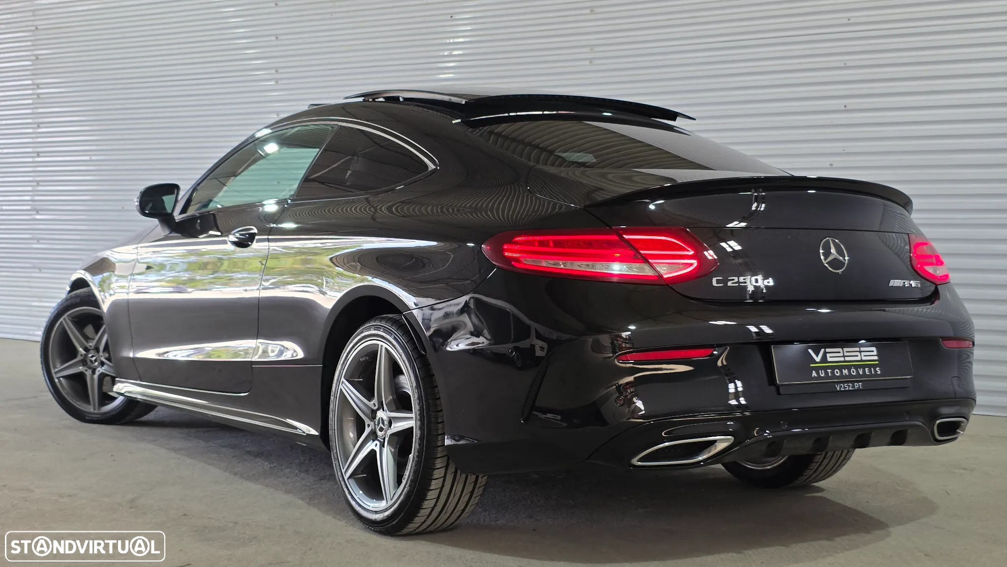 Mercedes-Benz C 250 d Coupe 9G-TRONIC AMG Line - 5