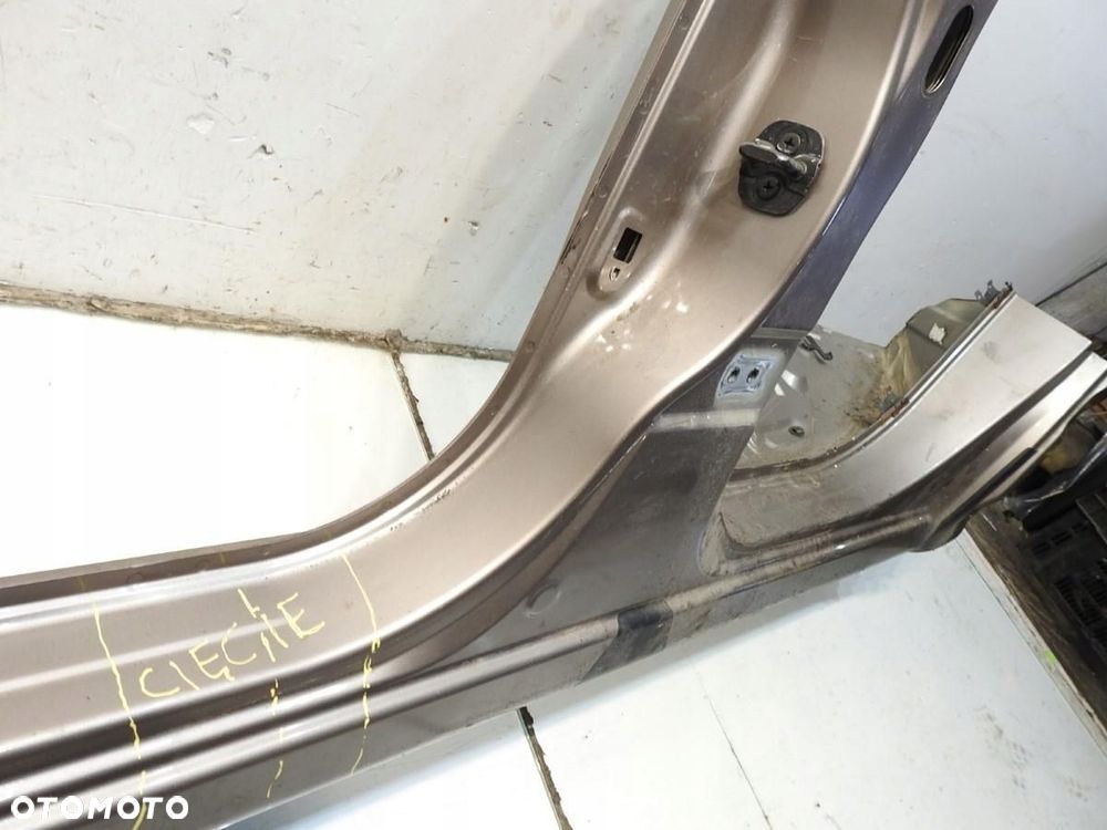 PRÓG SŁUPEK LEWY C TYŁ NISSAN QASHQAI 2 II J11 - 4