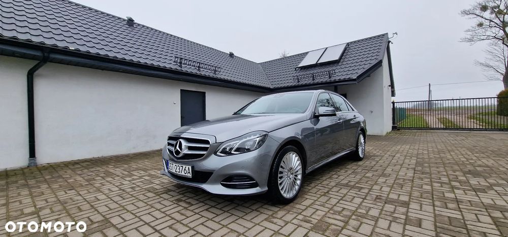 Mercedes-Benz Klasa E 220 BlueTEC BlueEFFICIENCY Edition 9G-TRONIC - 1