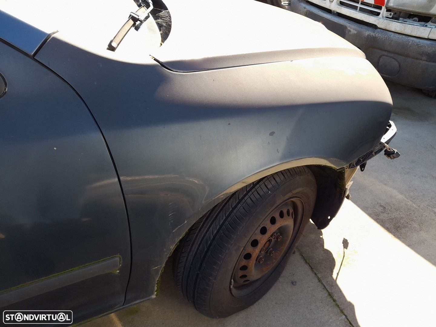 Guarda-lamas direito SKODA Octavia II Break (1Z5) - 2