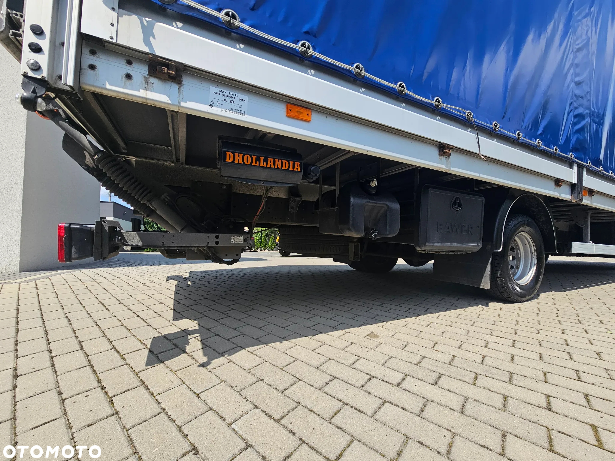 Iveco Daily 72C18 winda paleciak - 6