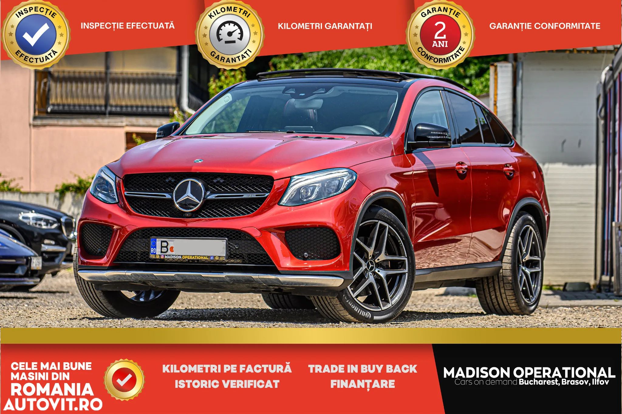 Mercedes-Benz GLE Coupe 43 AMG 4MATIC - 1