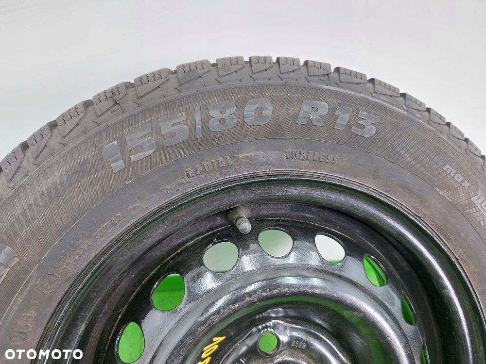 Koło stalowe FELGA OPONA OPEL CORSA C 2000-2006 GM 4X100 ET 49 5J 13 - 4
