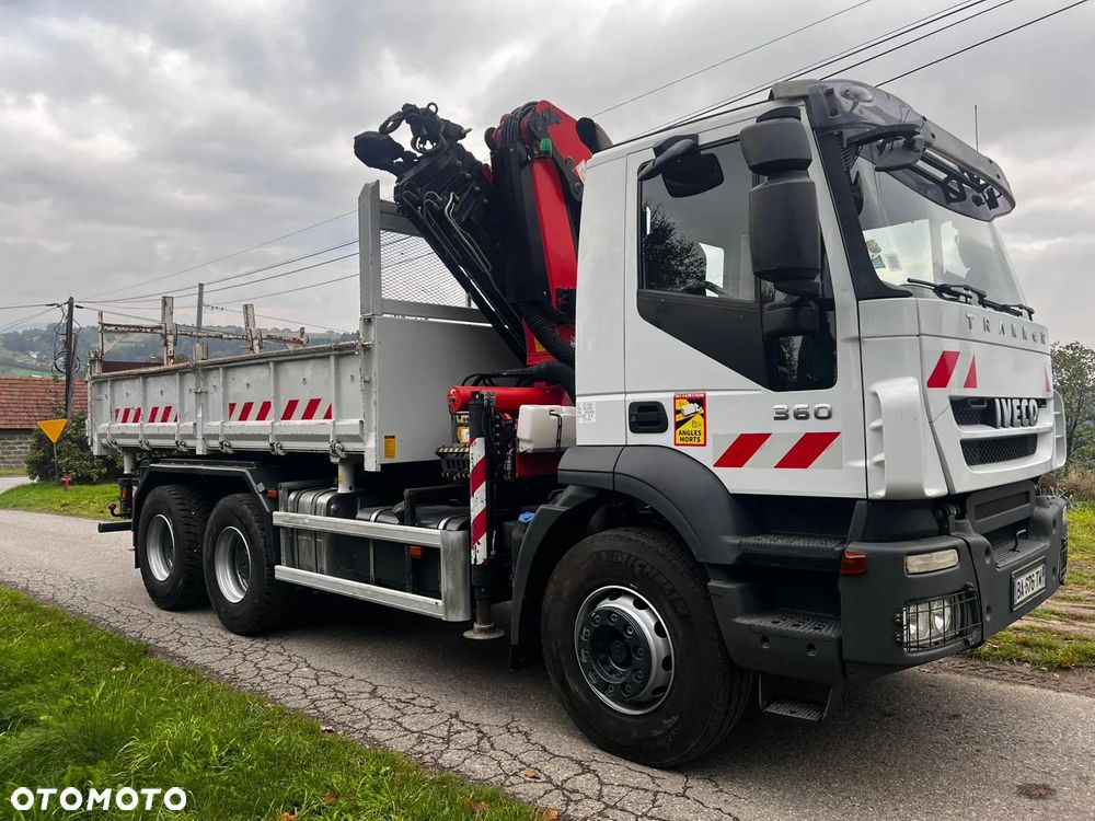 Iveco TRAKKER 360 - 1