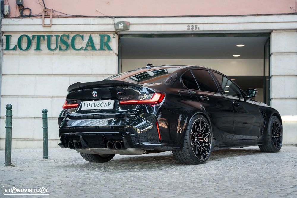 BMW M3 Competition xDrive - 4