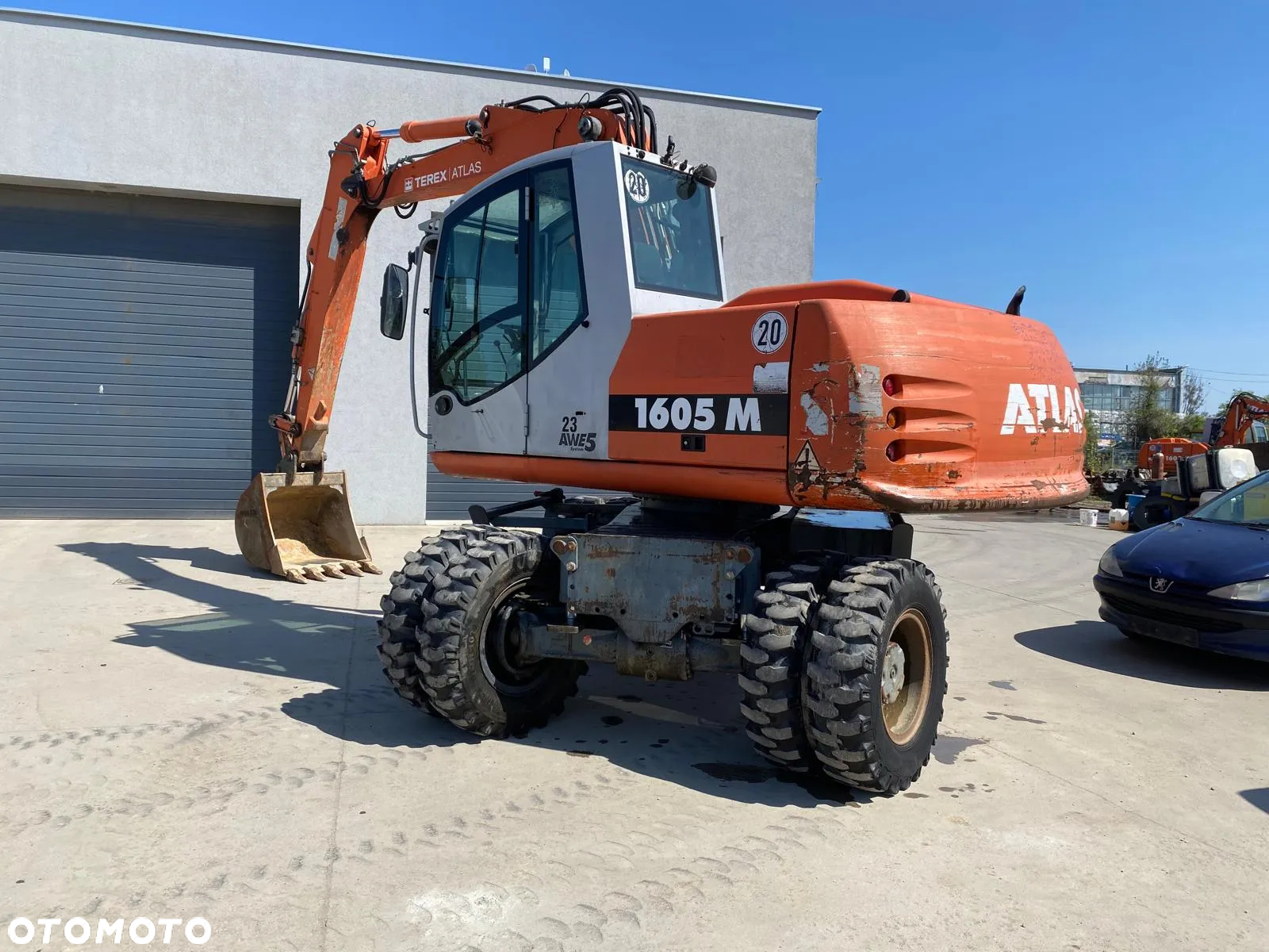 Atlas Terex 1605 M - 4