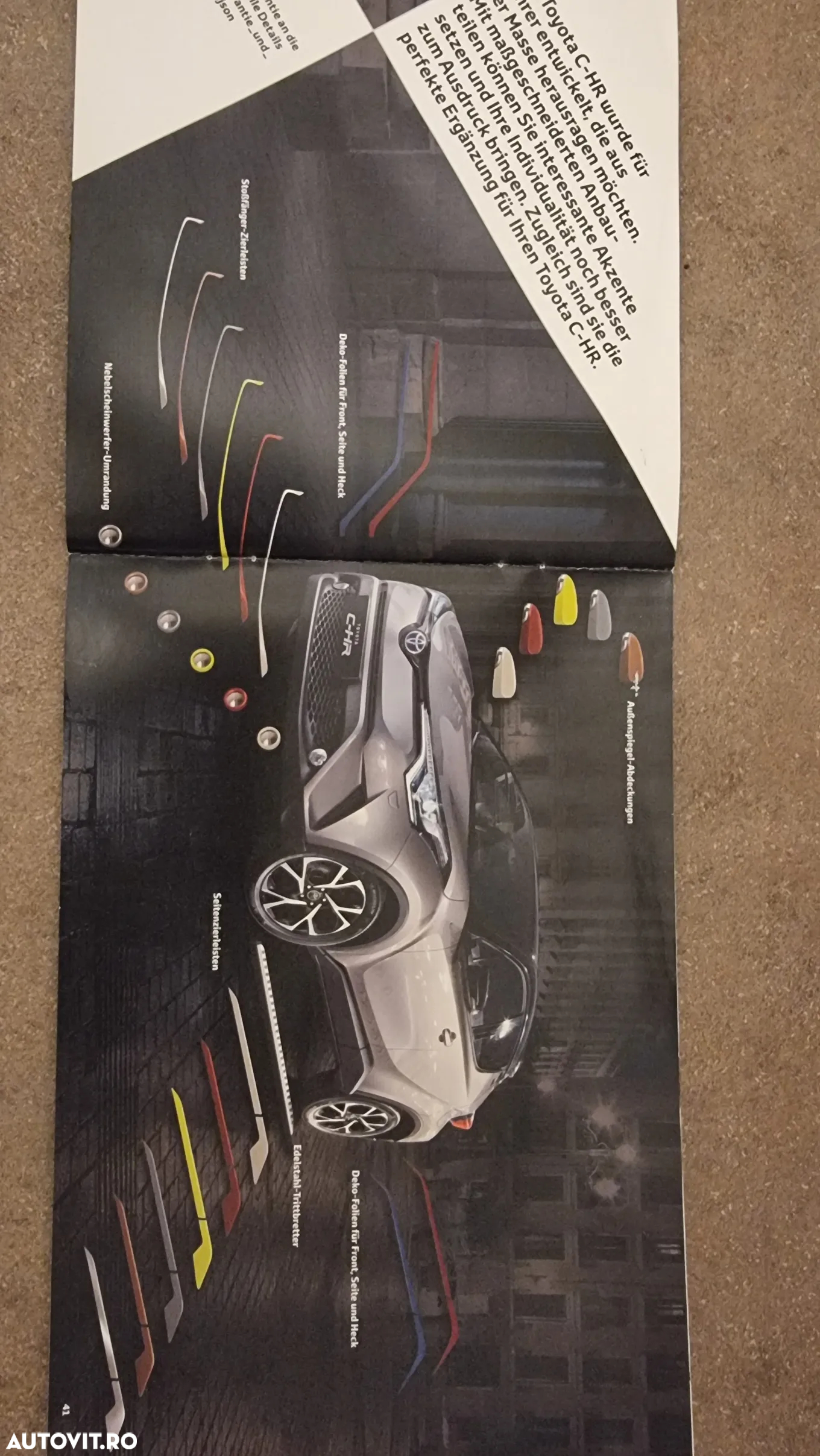 Toyota C-HR 2.0 Hybrid Team Deutschland - 33
