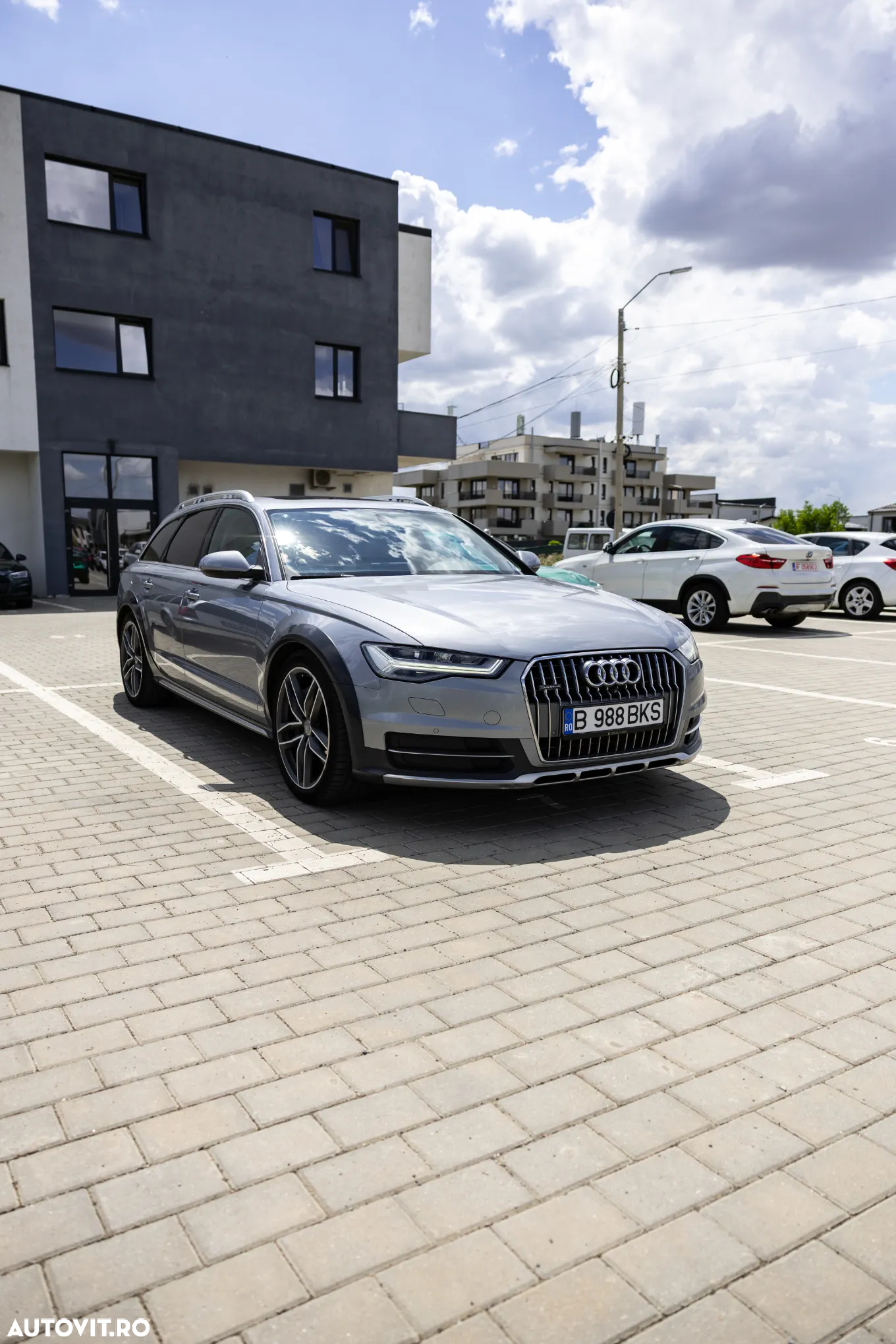 Audi A6 Allroad quattro 3.0 TDI tiptronic DPF - 12