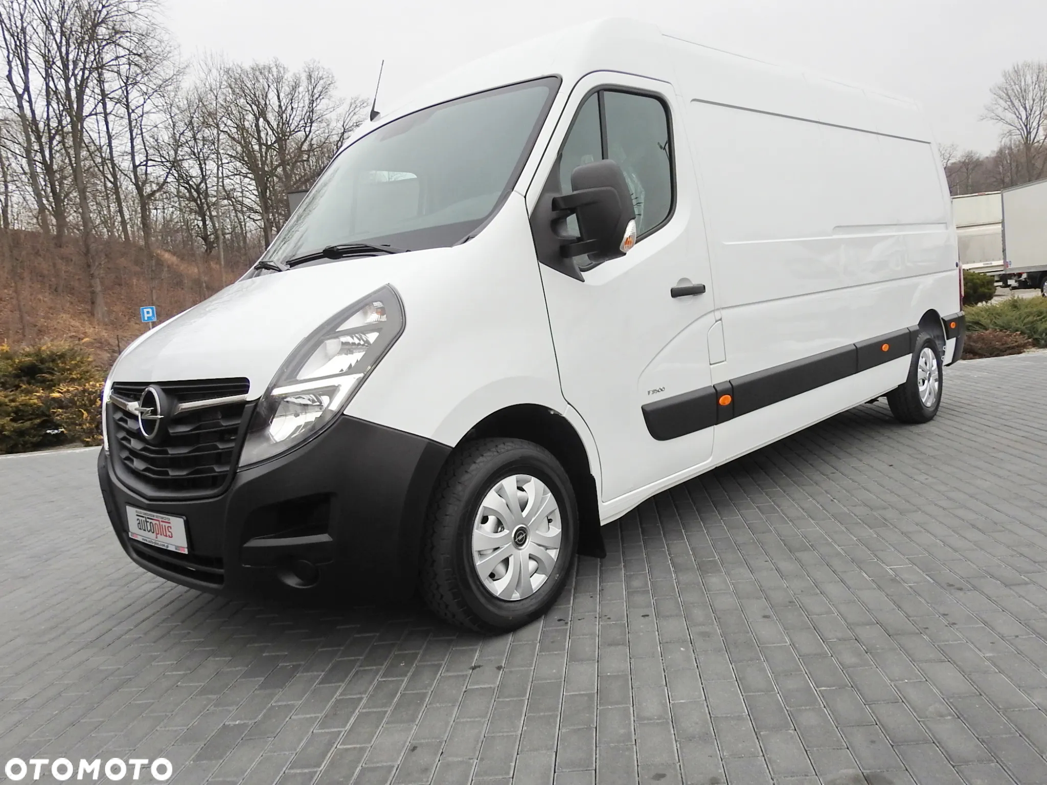 Opel MOVANO FURGON KLIMATYZACJA LEDY 150KM [ 273051 ] - 21