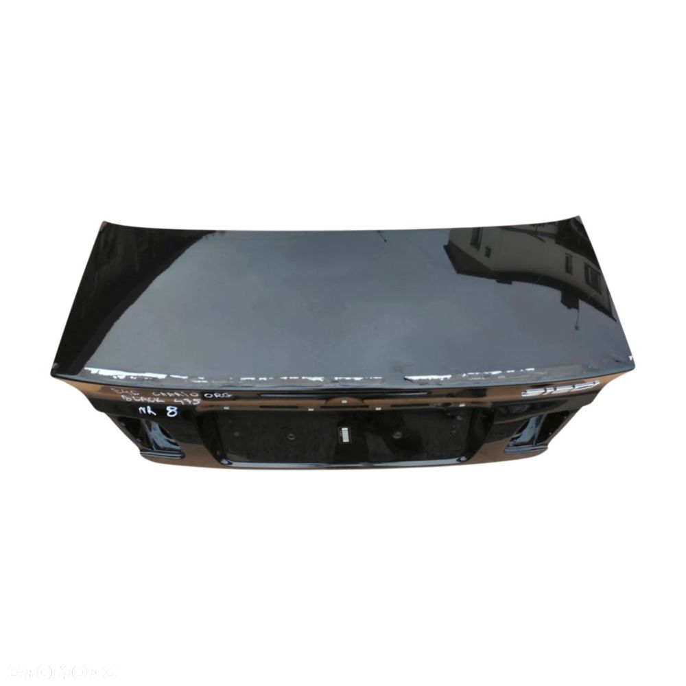 KLAPA BAGAŻNIKA TYŁ TYLNA BMW E46 CABRIO 475 BLACK SAPPHIRE METALLIC - 5