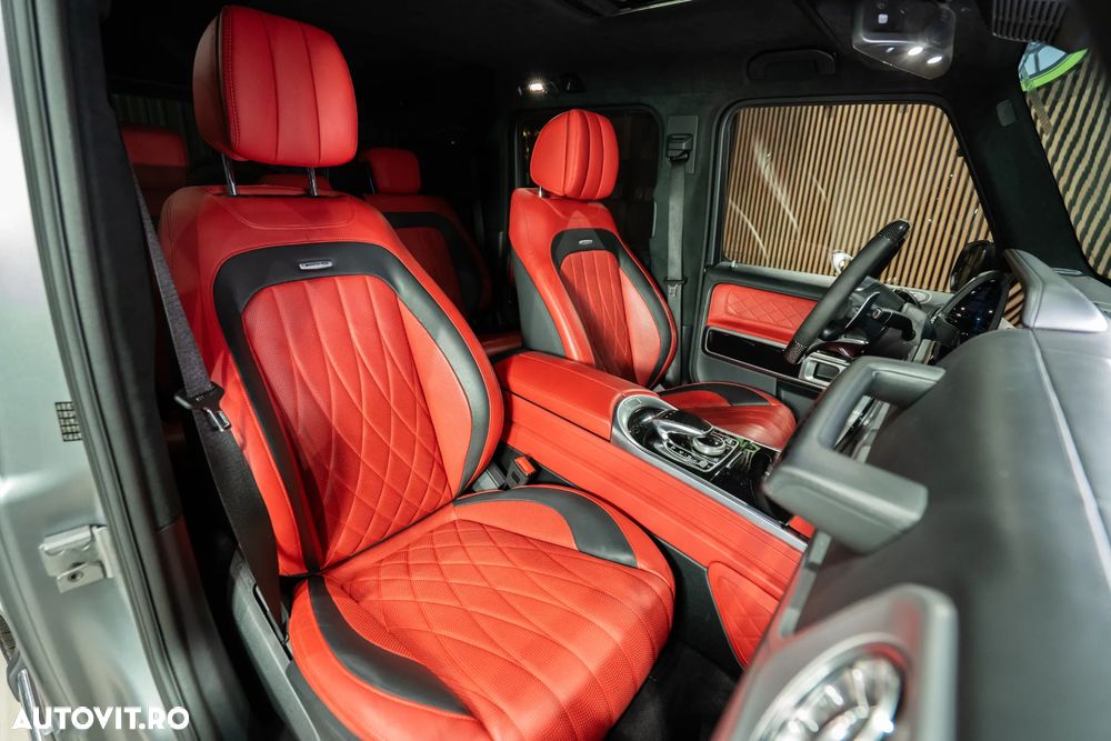 Mercedes-Benz G AMG 63 SW Long Aut. - 20