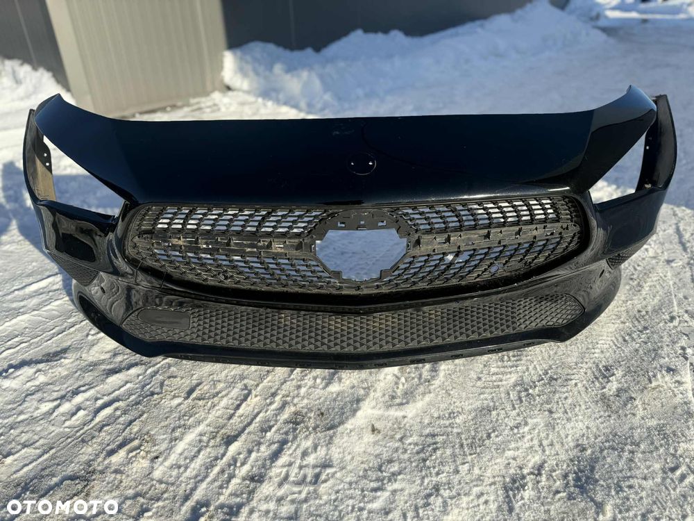 Mercedes Benz CLA W118 Zderzak Przód Przedni PDC. 191 19-23 - 10