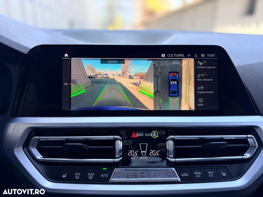 BMW Seria 3 320d xDrive AT M Sport - 9