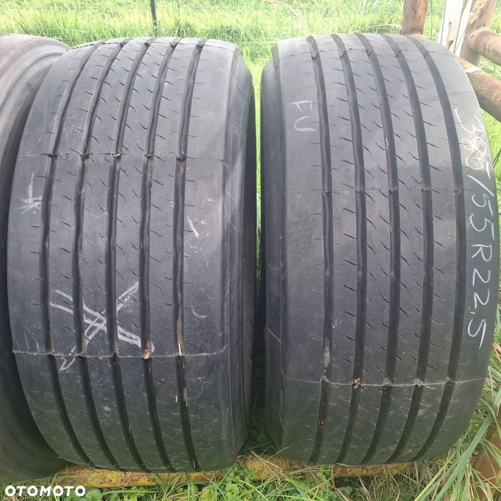 385/55R22.5 BIEŻNIKOWANE 100 bieżnika - 6