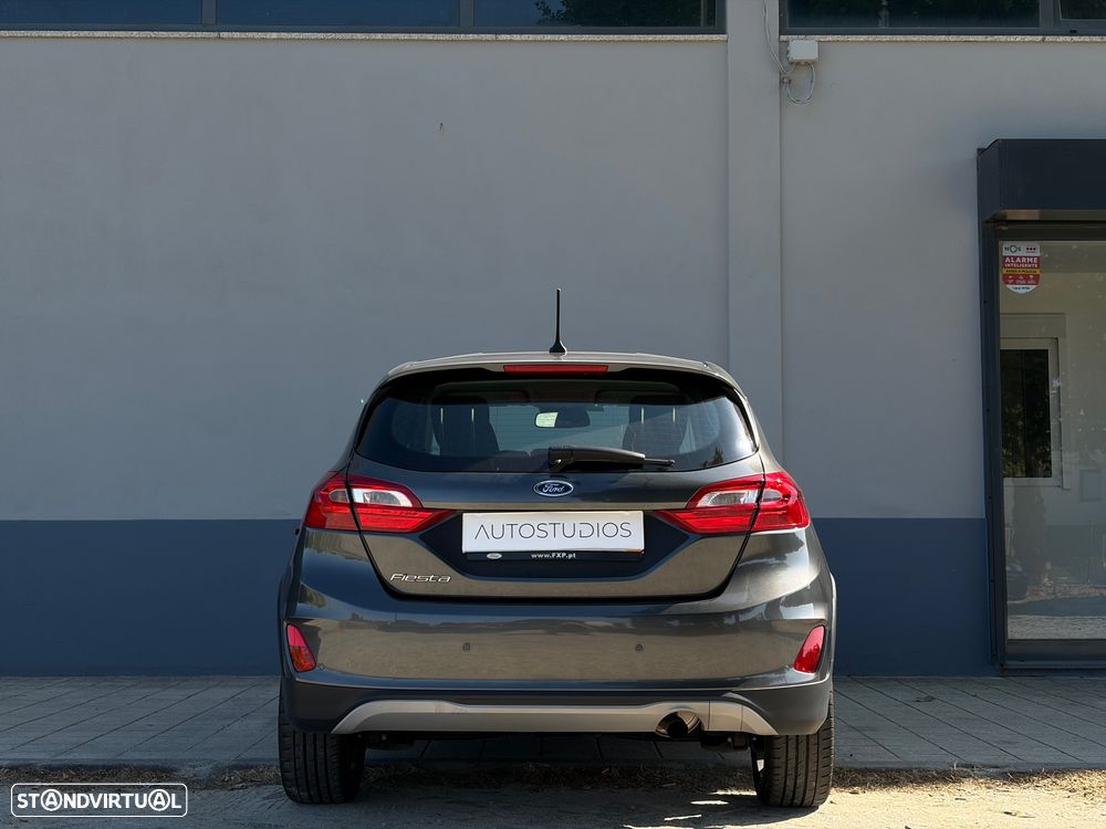 Ford Fiesta 1.0 EcoBoost Active - 18