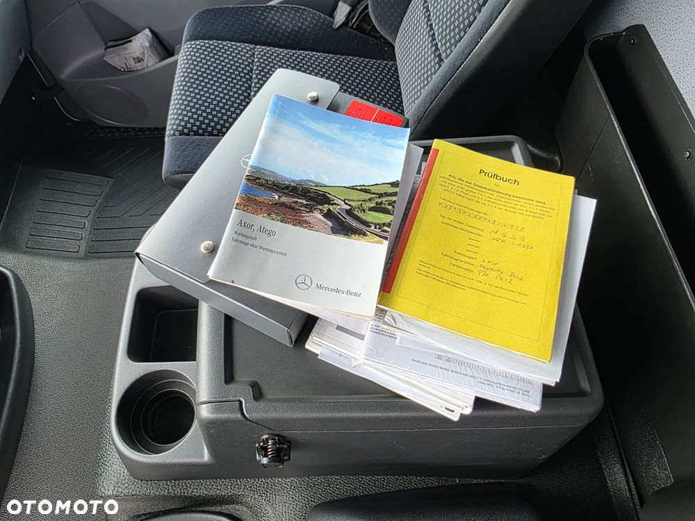 Mercedes-Benz ATEGO 12.22 CHŁODNIA SPROWADZONY 11990 KG DMC TYLKO 350 TYŚ KM UNIKAT JAK NOWY !!! - 25