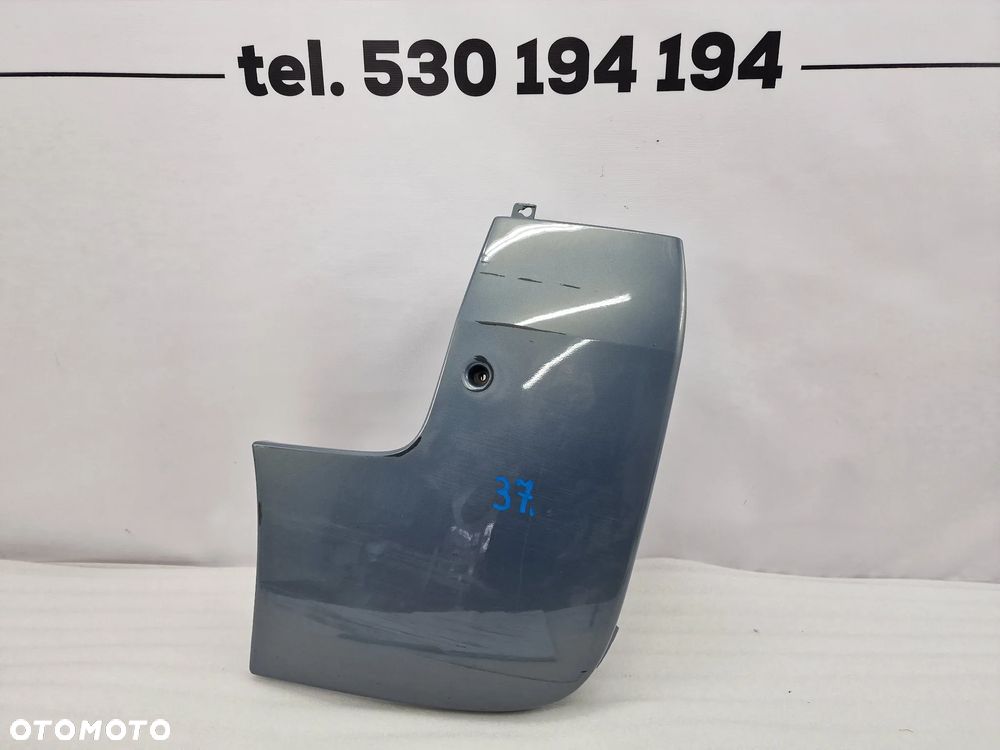 RENAULT TRAFIC 2 II 03-10 BOCZNA CZĘŚĆ / LAKIEROWANY NAROŻNIK LEWY ZDERZAKA TYLNEGO TYLNIEGO TYŁ , NR 8200011454 , NR AUKCJI BZ37