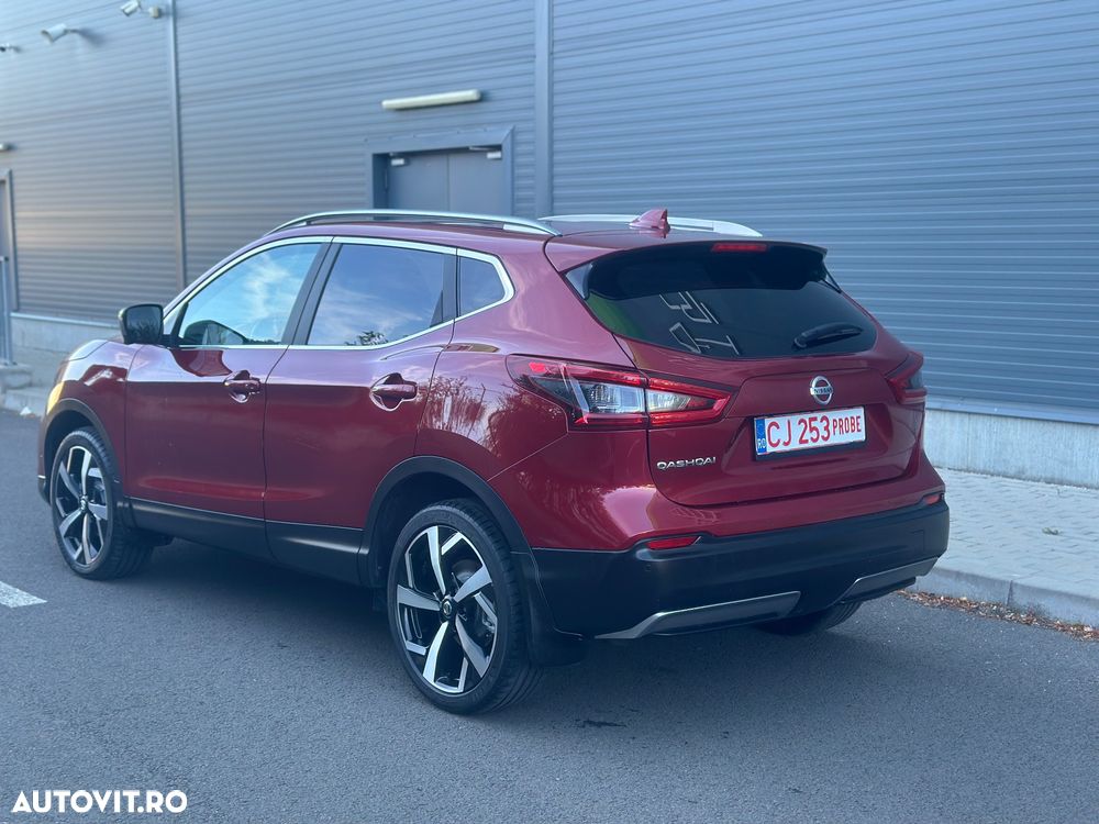 Nissan Qashqai 1.6 DCI Xtronic TEKNA+ - 12
