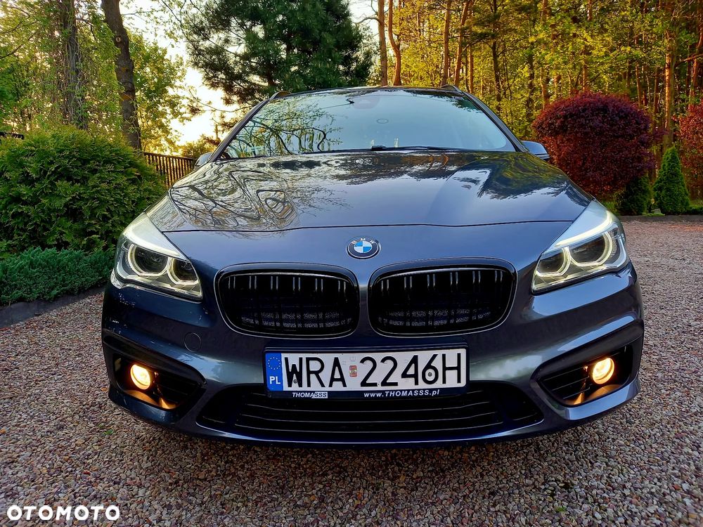 BMW Seria 2 218d GT xDrive Sport Line - 4