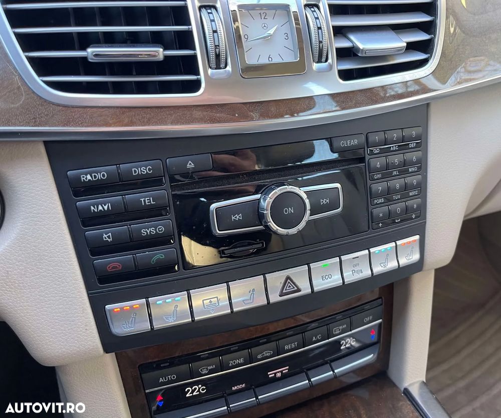 Mercedes-Benz E 350 BlueTEC 4MATIC Aut. - 8