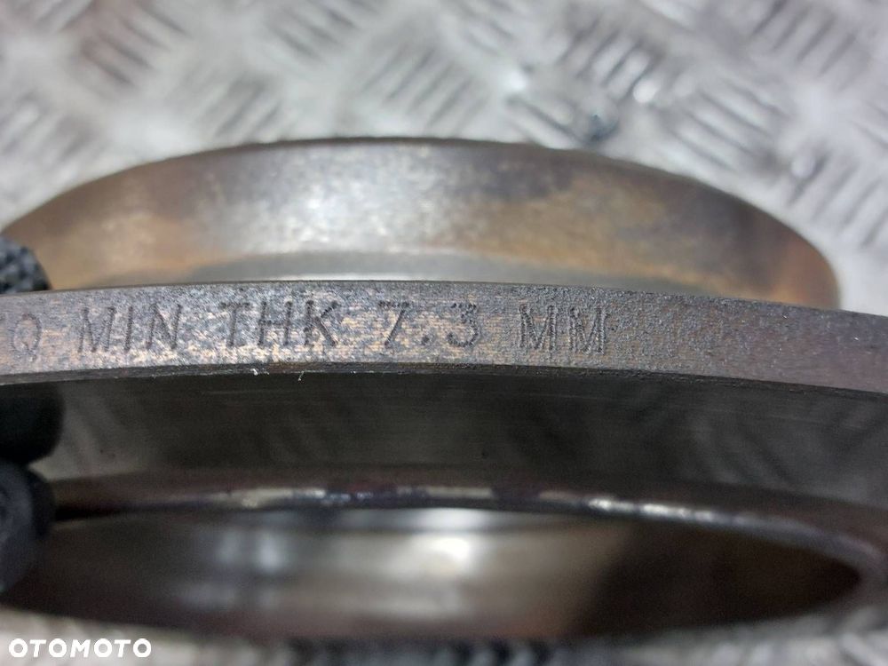 TARCZE HAMULCOWE TYŁ MERCEDES W210 E KLASA 277 MM - 6