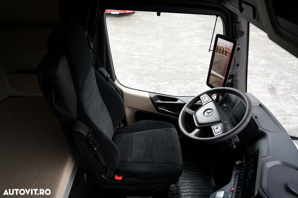 Mercedes-Benz ACTROS / 2545 / CORTINĂ / 6x2 / I-PARK COOL / BIG SPACE / WIELTON / 2021 - 29