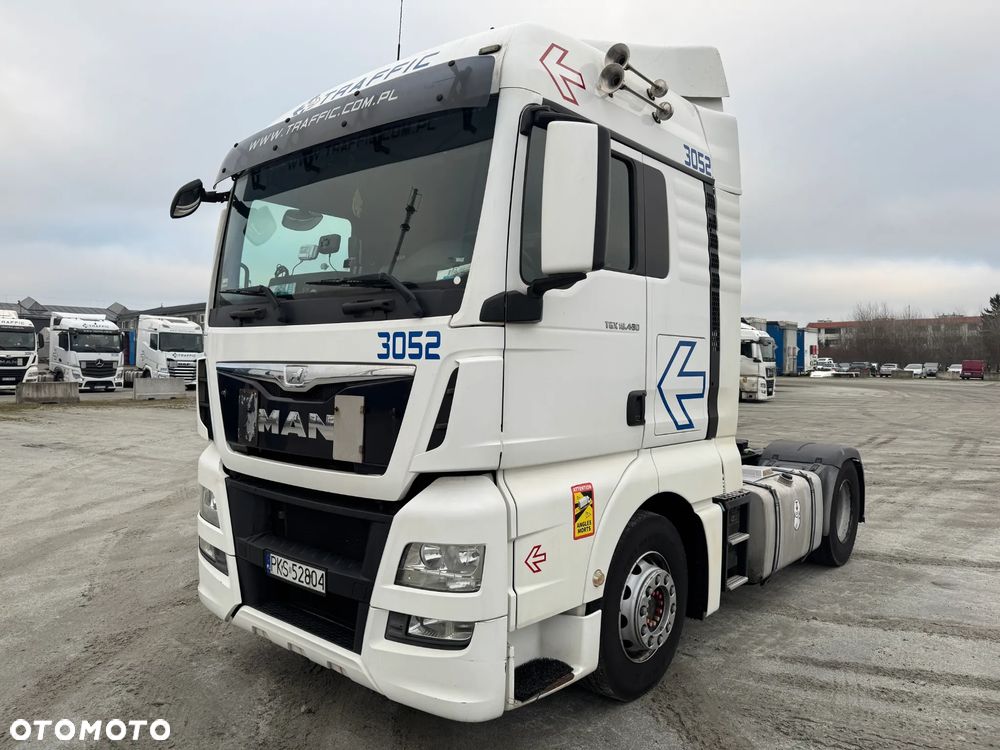 MAN TGX 18.480 BLS