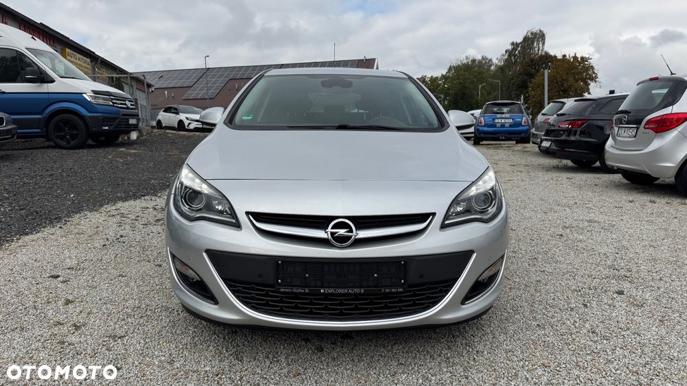 Opel Astra 1.4 Turbo ecoFLEX Start/Stop Sport - 2