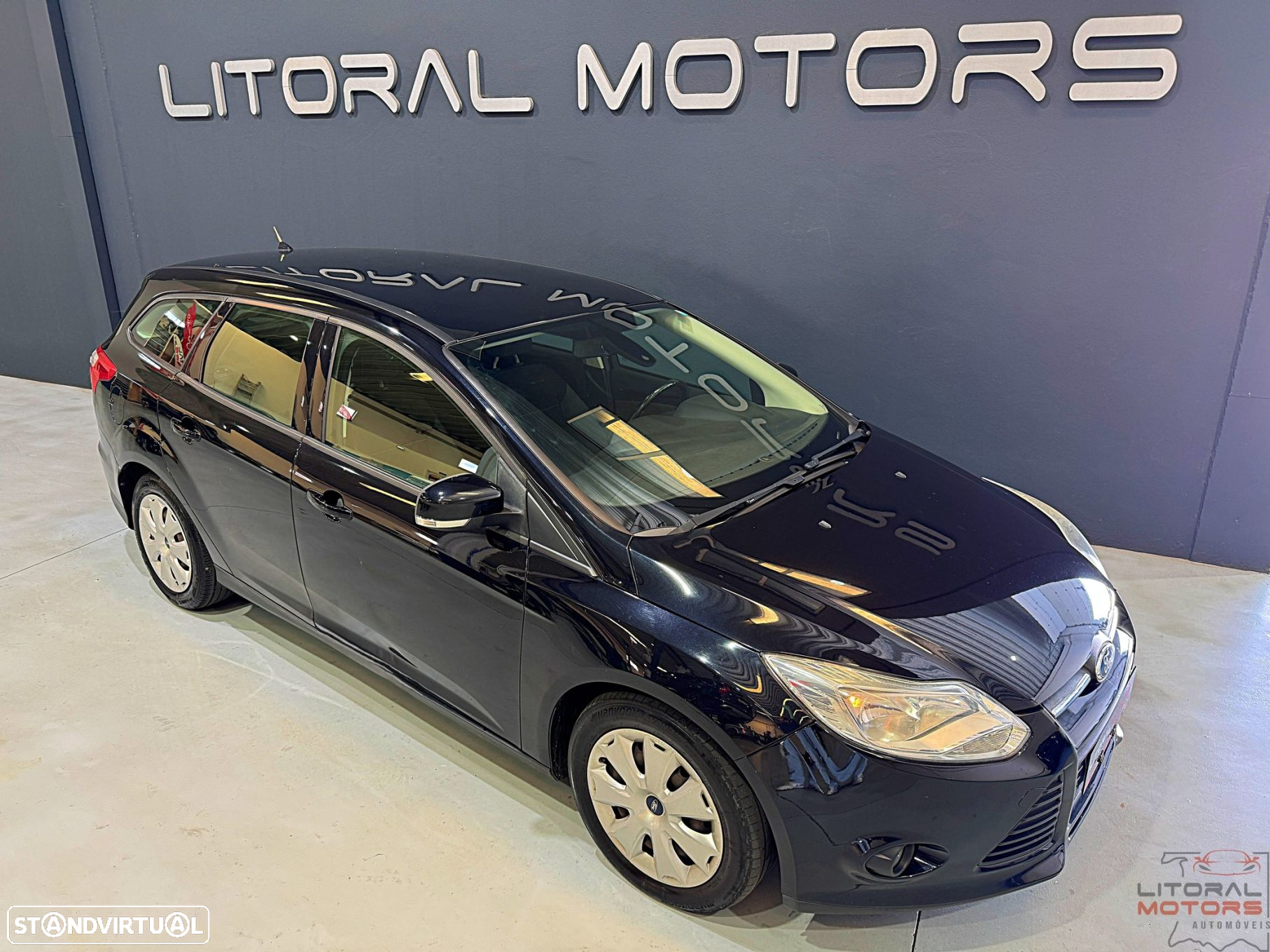 Ford Focus SW 1.6 TDCi ECOnetic 99g S&S Trend - 2