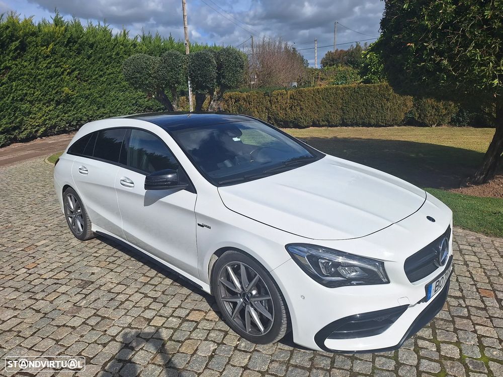 Mercedes-Benz CLA 45 AMG Shooting Brake 4Matic+ - 9