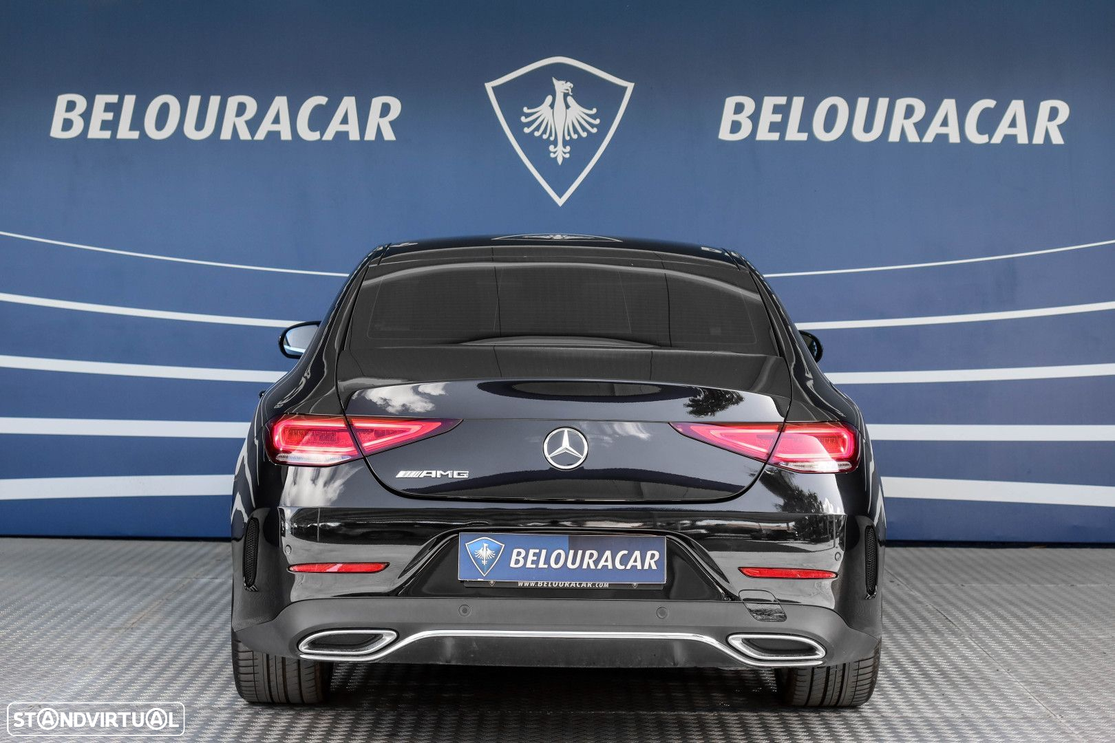 Mercedes-Benz CLS 350 d 4Matic AMG Line - 5