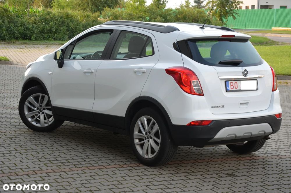 Opel Mokka X 1.6 (ecoFLEX) Start/Stop Selection - 11